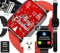 SMARTWATCH ZEGAREK RUBICON MENU PL SMS PULS E79 ROZMOWY - TERMOMETR