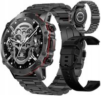 SMARTWATCH ZEGAREK RUBICON ROZMOWY PULS TĘTNO EKG BT 400mAh! 360*360 WATCH