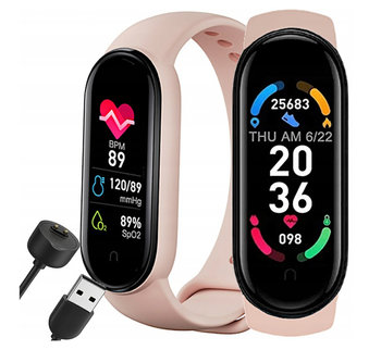 SMARTWATCH zegarek SMARTBAND Pulsometr Krokomierz - SKMEI
