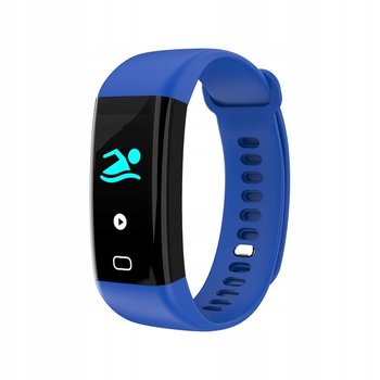 SMARTWATCH zegarek SMARTBAND Pulsometr Krokomierz - Inny producent