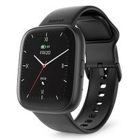Smartwatch Zegarek Sportowy Hama 4000 kwadratowy, czarny