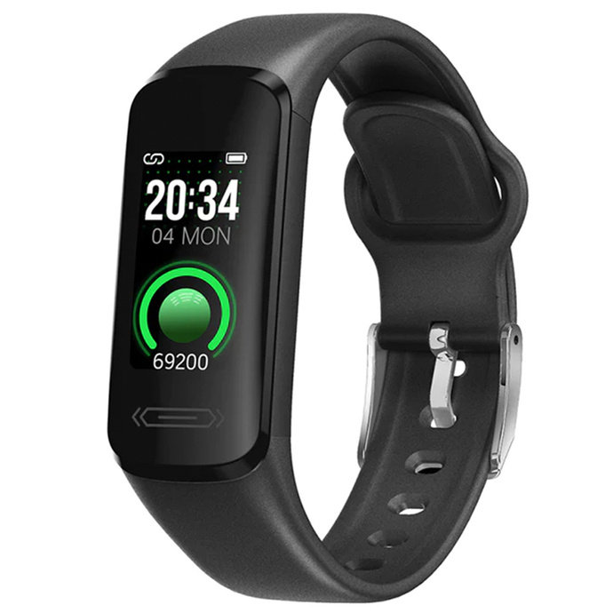 Smartwatch Zegarek Sportowy Kumi Band 6 Czarny (Black) - Kumi | Sklep ...