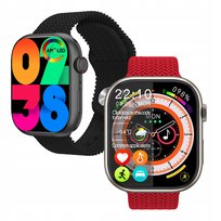 SMARTWATCH ZEGAREK SPORTOWY| MĘSKI| AMOLED| POMIARY| ROZMOWY| PL