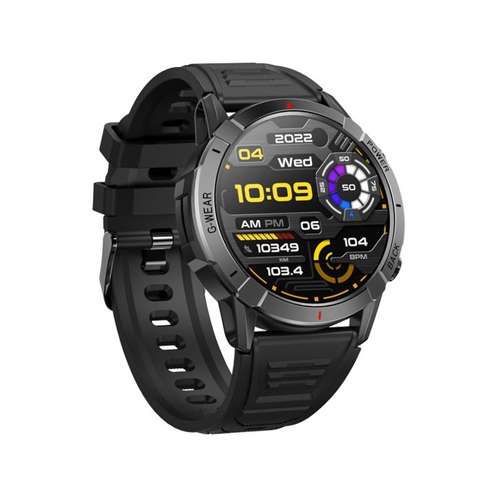 Фото - Смарт годинник Smart Watch Smartwatch Zegarek Sportowy Męski Rozmowy 