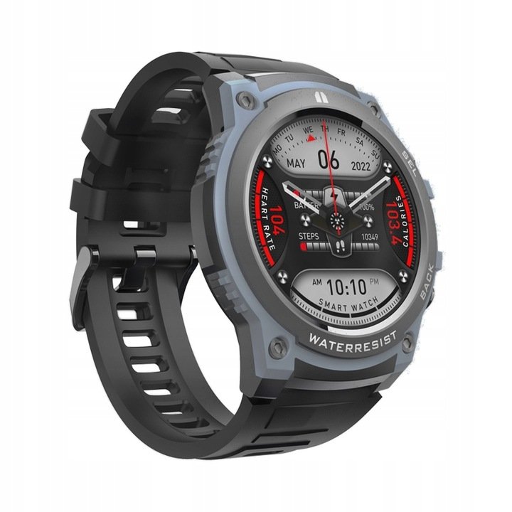 Фото - Смарт годинник Smart Watch Smartwatch Zegarek Sportowy Męski Rozmowy 