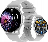 SMARTWATCH ZEGAREK z funkcją ROZMOWY SMARTBAND Rubicon AMOLED SMS KROKI PL