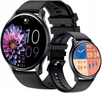 SMARTWATCH ZEGAREK z funkcją ROZMOWY SMARTBAND Rubicon AMOLED SMS KROKI PL - Rubicon
