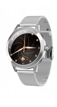 SmartwatchKW10 Pro, srebrny - Inny producent