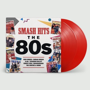 Smash Hits The 80s (winyl w kolorze czerwonym) - Various Artists