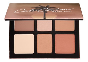 Smashbox, Cali Contour Shape, Paleta brązów i rozświetlaczy do twarzy 20, 56 g - Smashbox