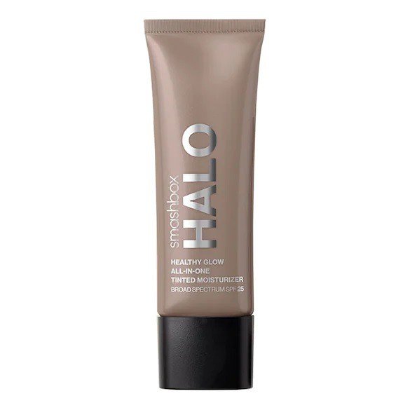 Smashbox, Halo Healthy Glow AllInOne Tinted Moisturizer, Krem BB do twarzy SPF 25 Light, 40 ml