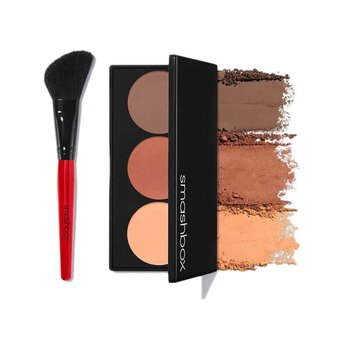 Smashbox, Step By Step Contour Kit, Zestaw Do Konturowania, Deep, 11.47g - Smashbox