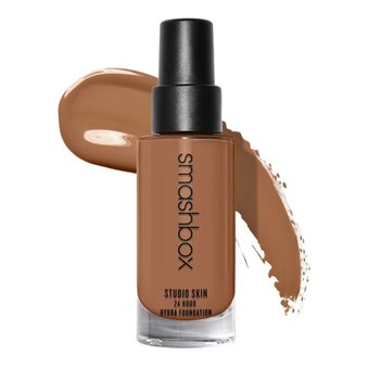 Smashbox, Studio Skin 24H Wear Hydra Foundation, Podkład do twarzy, 4.15 Dark, 30ml - Smashbox