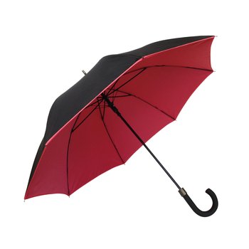 Smati, Długi parasol podwójna tkanina, czerwony, USA16111 - Smati
