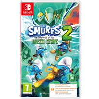 Smerfy 2 Więzień Zielonego Kamienia GRA Nintendo Switch klucz KOD w pudełku Microids