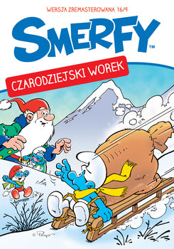 Smerfy: Czarodziejski worek Świętego Mikołaja - Patterson Ray, Dutillieu Jose