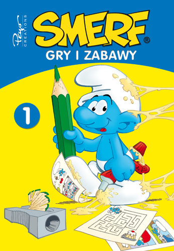 Smerfy. Gry i zabawy. Tom 1