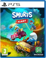 Smerfy Kart Pl/En (Ps4) Microids