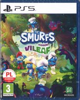 Smerfy Misja Złoliść - Edycja Standardowa Pl/Eu, PS5 Microids