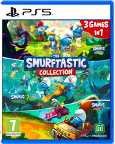 Smerfy - Smerfastyczna Kolekcja 3W1 (Ps5) Microids