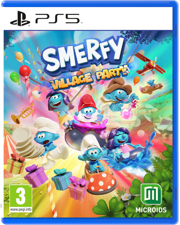 Smerfy Village Party Polska Wersja PS5 Płyta Gra Playstation 5