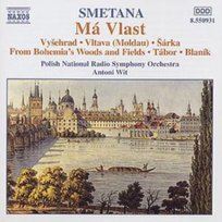 SMETANA MA VLAST WIT Wit Antoni