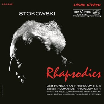 Smetana: Moldau; Liszt: Hungarian Rhapsody No. 2; Roumanian Rhapsody No. 1 - Sony Classical Originals - Leopold Stokowski