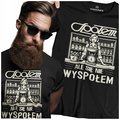 Śmieszna Koszulka Społem Męska T-Shirt Społem Ale Się Nie Wyspołem