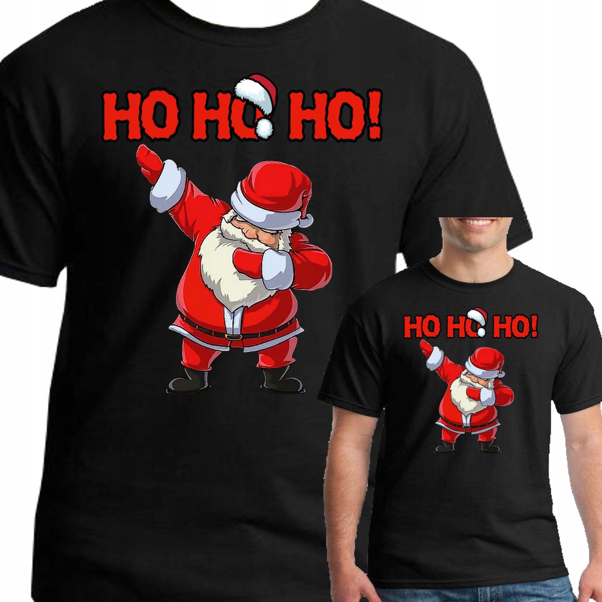 Jestem Maly... Polacca Polska Koszulka Divertente Slogan - Foto 7