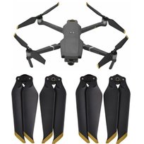 Śmigła Dji Mavic 2 Pro Zoom 8743F Low Gold 4 Szt.