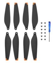 Śmigła Do Drona Dji Mini 3 Pro 8 Sztuk 6030F Orange