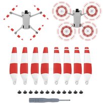 Śmigła Do Drona Dji Mini 3 Pro 8 Sztuk Red