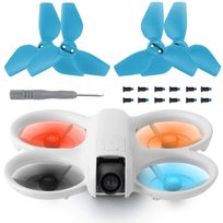 ŚMIGŁA DO DRONA DJI NEO ZESTAW 4 SZTUKI 2xCW + 2xCCW BLUE - KOD 2016S