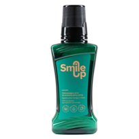 SmileUp, Naturalny odświeżający płyn do jamy ustnej mango z miętą, 250ml