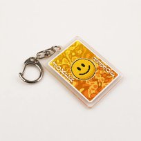 Smiley Face | 4 cm | Plastik | Brelok Gamingowy | Balatro Inna marka