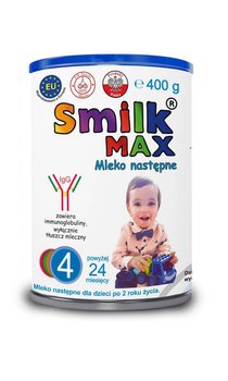 Smilk Max 4, mleko modyfikowane, 400 g - Smilk