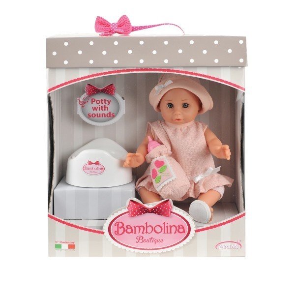 Smily, Bambolina Boutique, lalka z nocnikiem