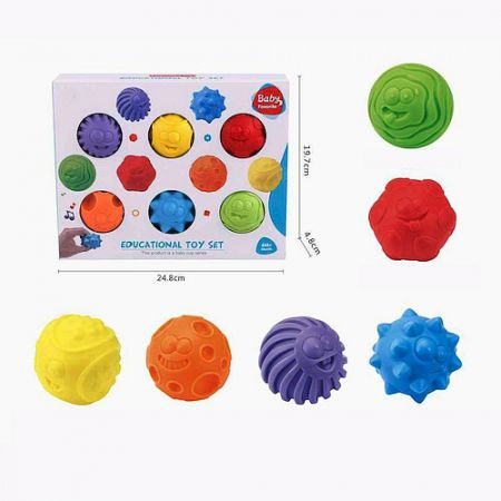 Zdjęcia - Zabawki interaktywne Smily Play Smily Piłki sensoryczne 45087 