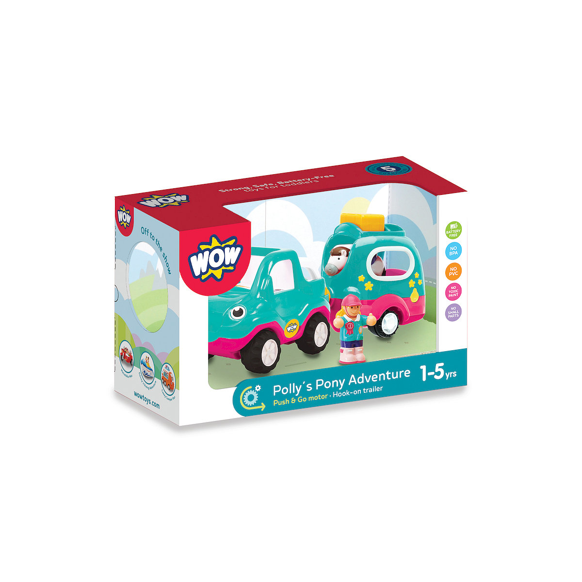 Smily Play, auto Polly
