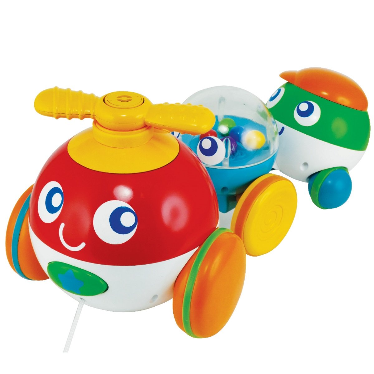 Smily Play, bańkowy pociąg do ciągnięcia