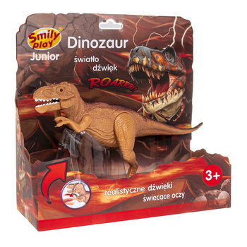 Smily Play, Dinozaur światło, dźwięk, Tyranozaur - Smily Play