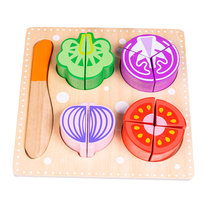 Smily Play, Drewniane Warzywa Na Rzepy Do Krojenia Z Nożykiem