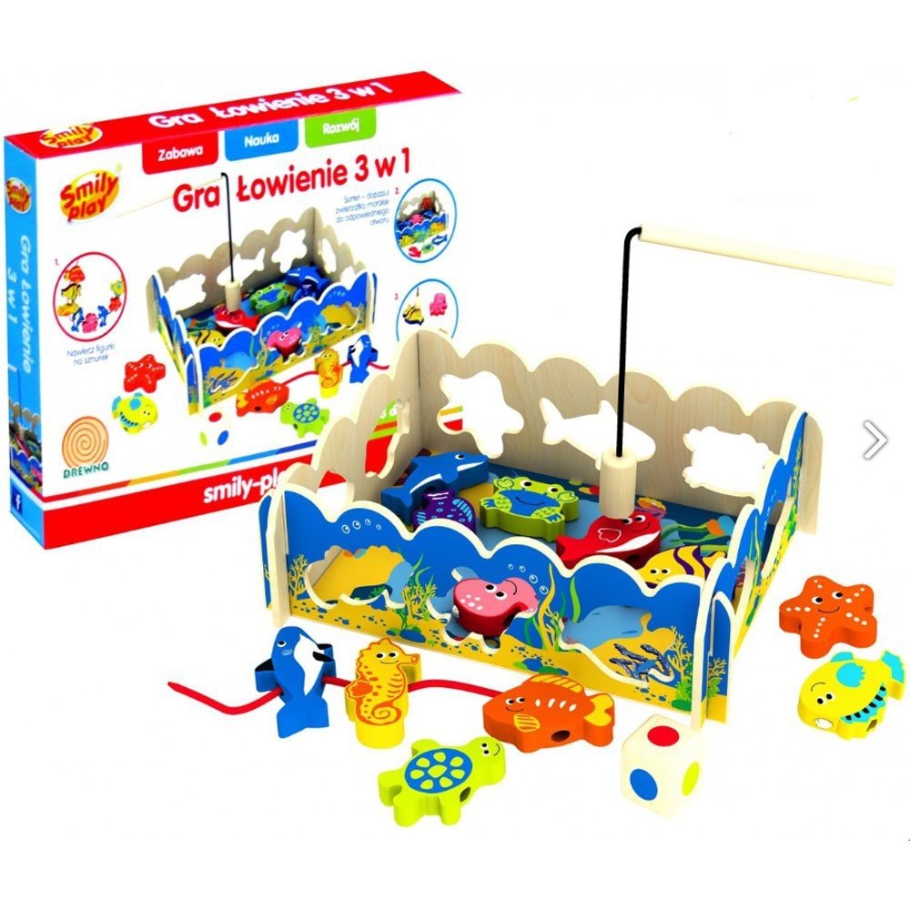 Smily Play, gra zręcznościowa Łowienie