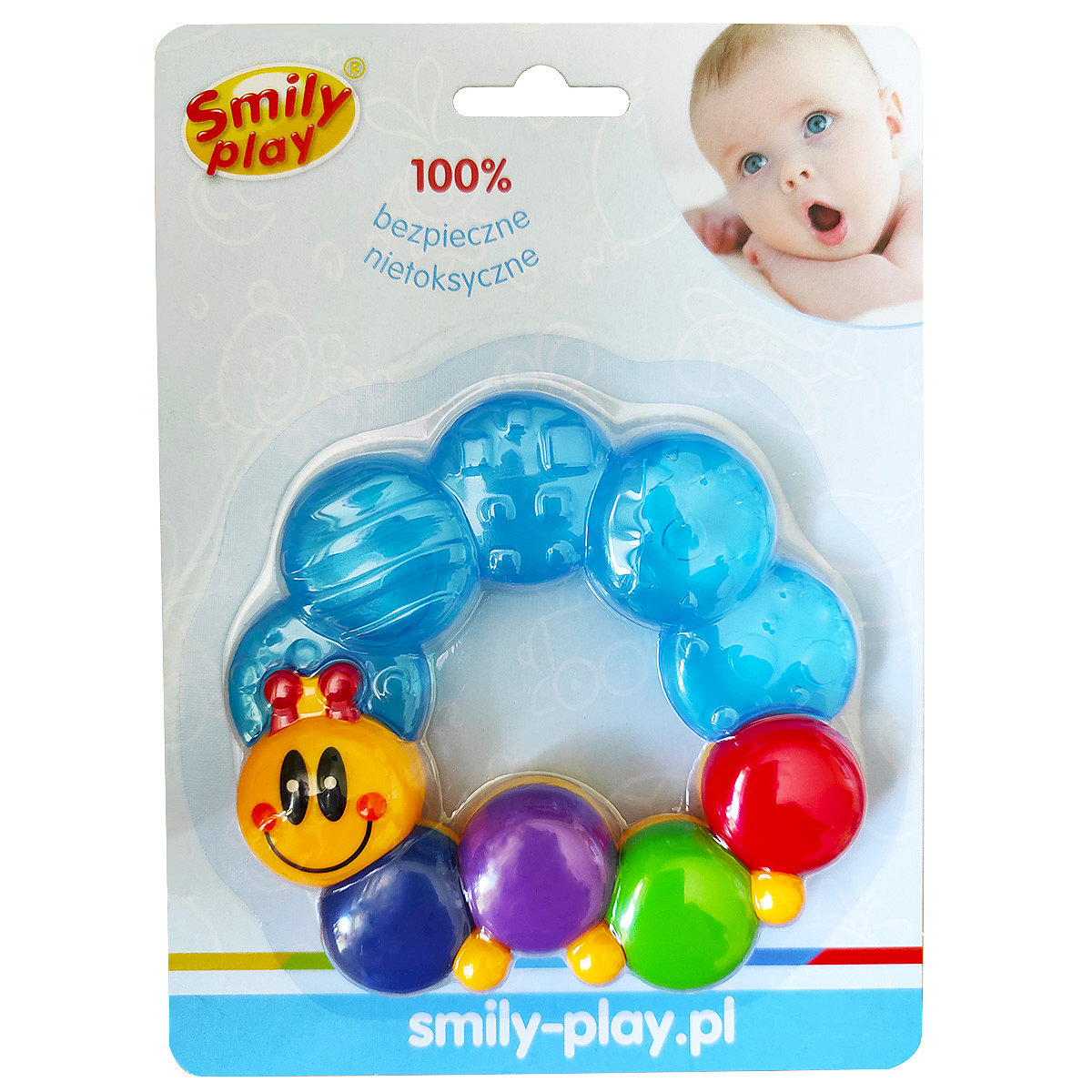 Фото - Розвивальна іграшка Smily Play , gryzak 