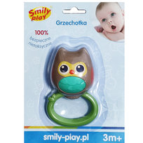 Smily Play, grzechotka sowa Smily Play