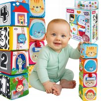 Smily Play, klocki Zwierzątka Smily Play
