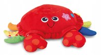 Smily Play KRAB TAŃCZY WIBRUJE zabawka do NAUKI RACZKOWANIA dla niemowląt