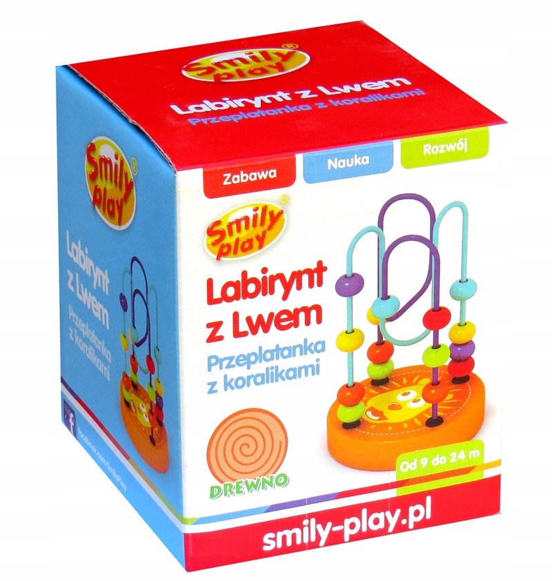 Smily Play, labirynt z lwem