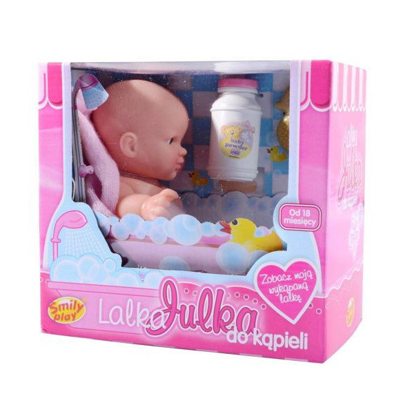 Smily Play, lalka bobas Julka