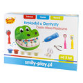 Smily Play, masa plastyczna Krokodyl u dentysty  - Smily Play
